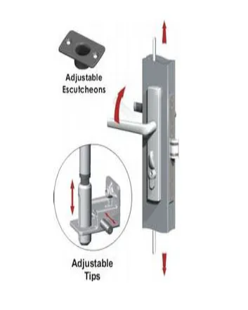 Mortice lock SORRENTO MKII by Ausloc - SPECIAL ORDER IN PRODUCT