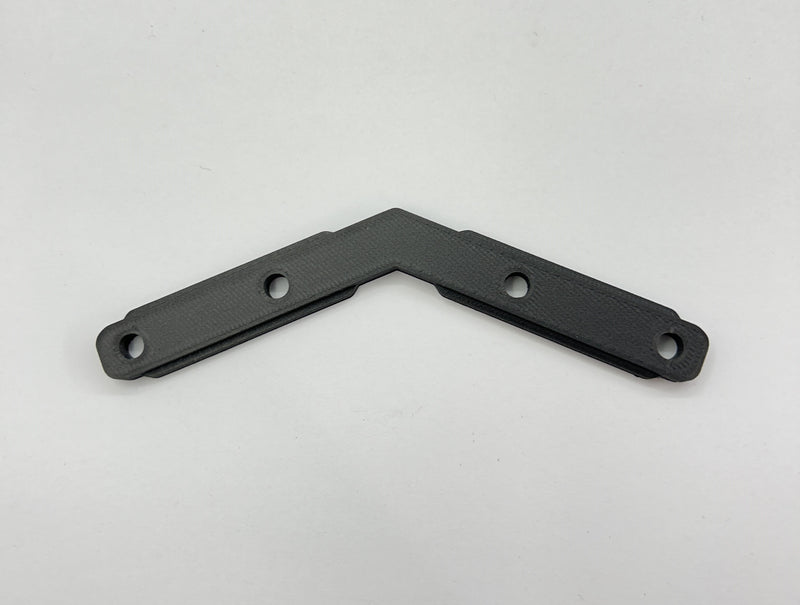 Stegbar shower splayed bracket - suits Grange 500 - OBSOLETE