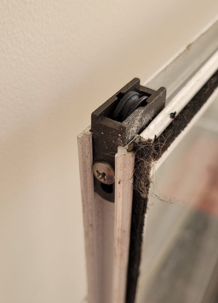 Window Rollers suits Stegbar windows sashes Metal Mr Windows AU