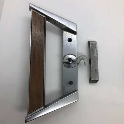 Strike, Keeper suits Alcan sliding doors -  3D printed