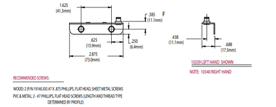 Truth Entry-gard DUAL ARM operator - SPECIAL ORDER ITEM