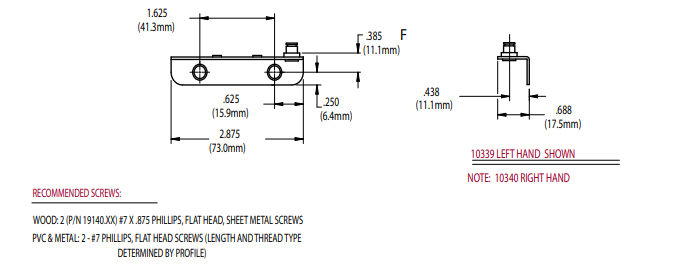 Truth Entry-gard DUAL ARM operator - SPECIAL ORDER ITEM