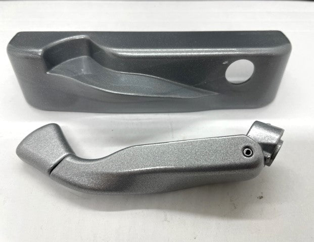 Truth Awning cover and handle - LEFT HANDED - Silver