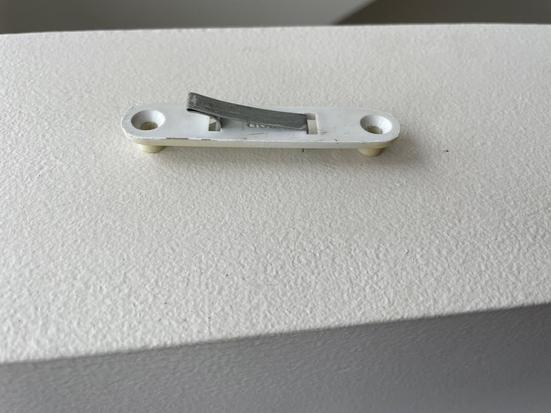 sash spring retainer clip