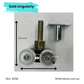 Top hung cavity adjustable roller + mounting base