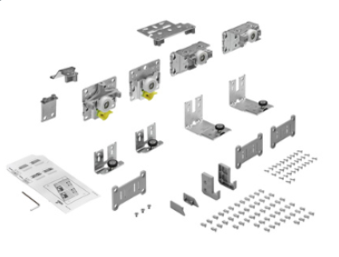 Hettich Topline L system - KIT- replaces the old Topline 22 system