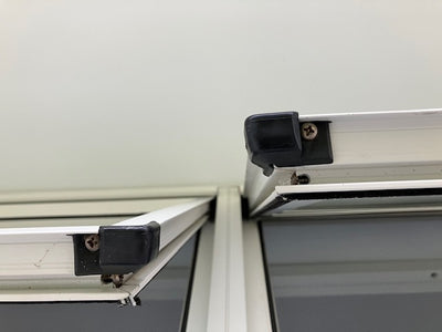 Trend awning sash guards, corner stake accessories