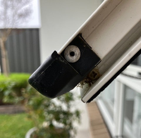 Trend awning sash guards, corner stake accessories