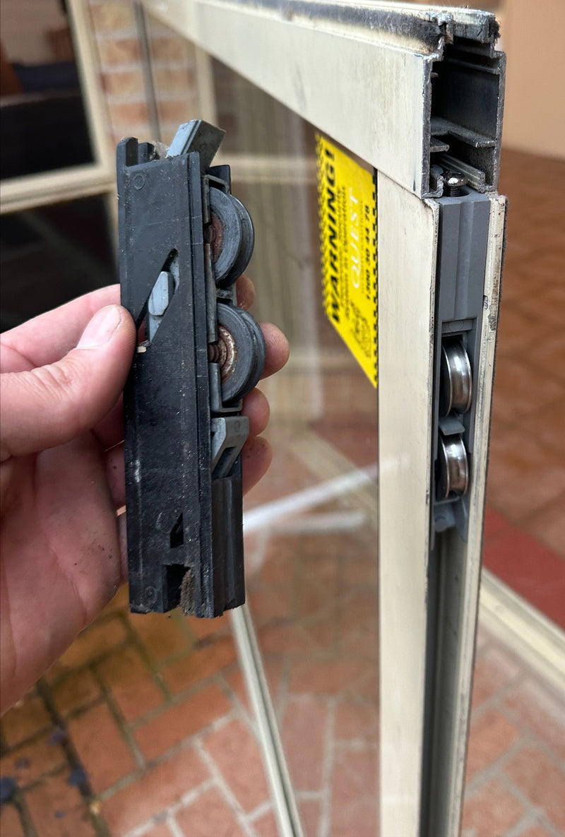 Sliding door rollers - double bogey - suits G James