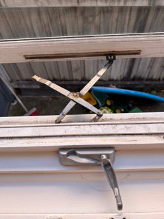 TRUTH Awning Stay Operator Arm  - LH scissor arm- Operator only
