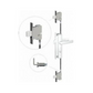 LOCK Austral Ultimate Hinged security door handle - Crimsafe approved- sold in components