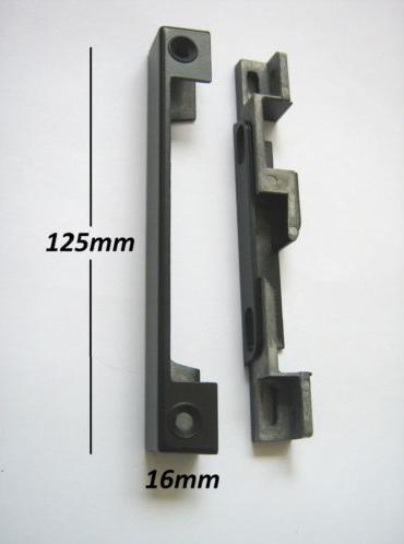 Universal Keeper Narrow - offers side or face mounting