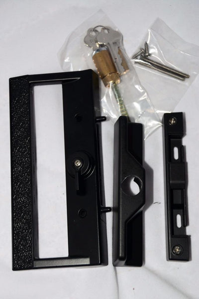 Sliding door lock latch suits Crestlite, Mitchel (Mitchell) DS25 replacement
