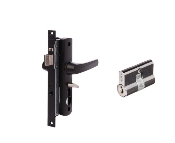 Lock hinged security door lock - Tasman MK2 by Whitco- sold in components