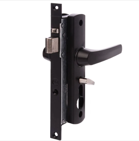 Lock hinged security door lock - Tasman MK2 by Whitco- sold in components