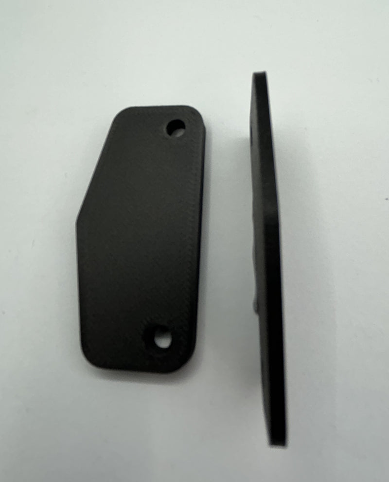 Sliding window catch - keyed - Whitco - 12mm flat strike