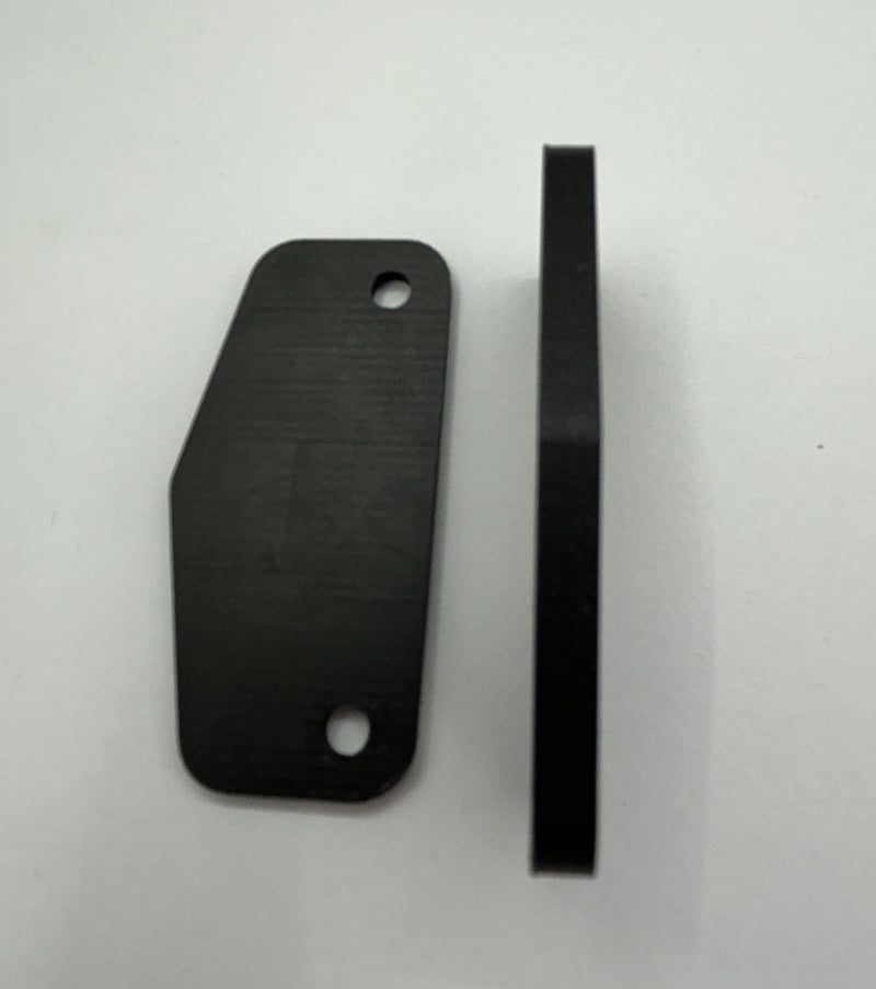 Sliding window catch - keyed - Whitco - 12mm flat strike
