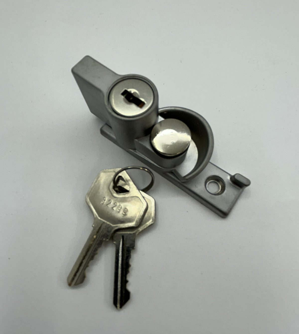 CAM Sash - Double Hung Whitco - Keyed Satin Chrome - RRR stock