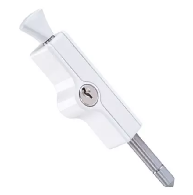 Patio Bolt Locks - White by WHITCO