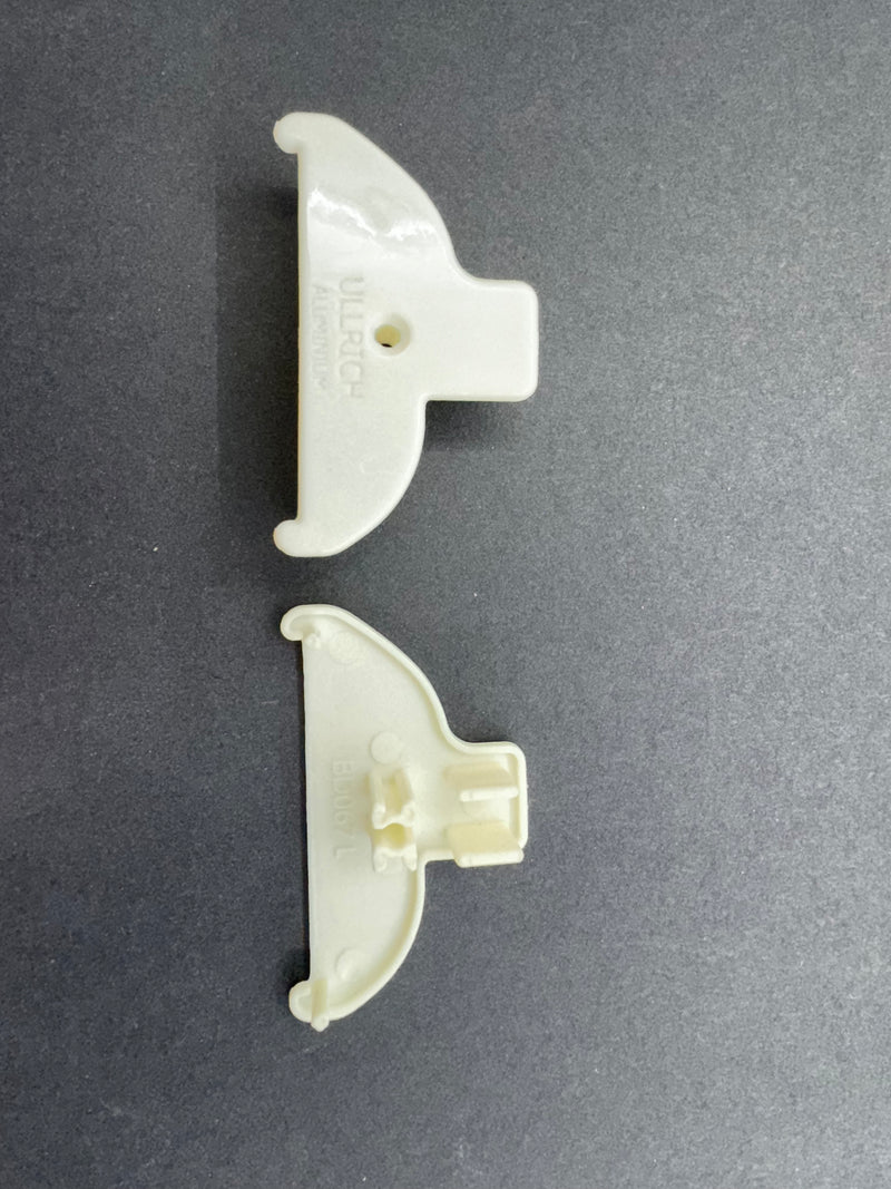 Shower screen - ends cap suits Ullrich pivot system