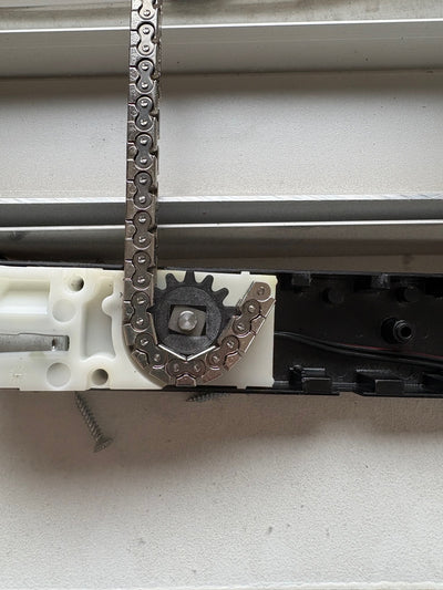 CUSTOM Print - plastic gear for interlock auto opener