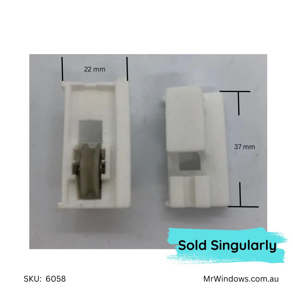 Window Guide carriage ONLY - overseas brand - 3D Printed