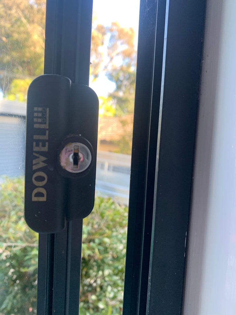 DS404N Window handle -  suits Boral, Dowell windows