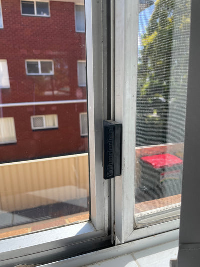 Window Handle - suits Wunderlich - non-locking- Sold singly