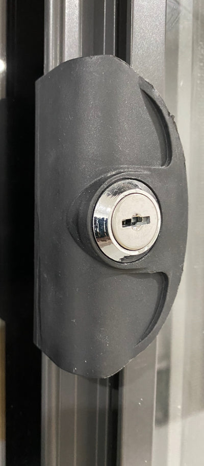 Sliding window handle - 3D printed