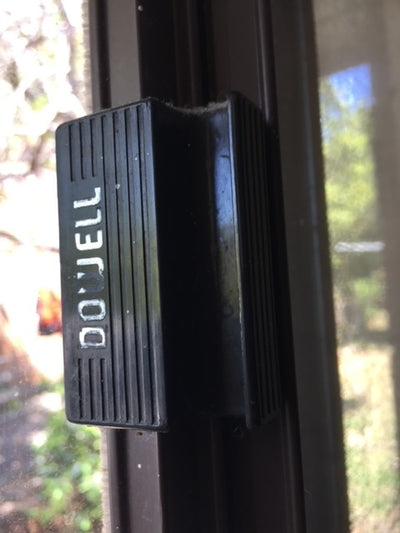 Window Handle suits Boral/Dowell -  WR720 series - Flat Head - non locking