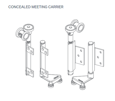 Winfold bifold hardware - SPECIAL ORDER IN