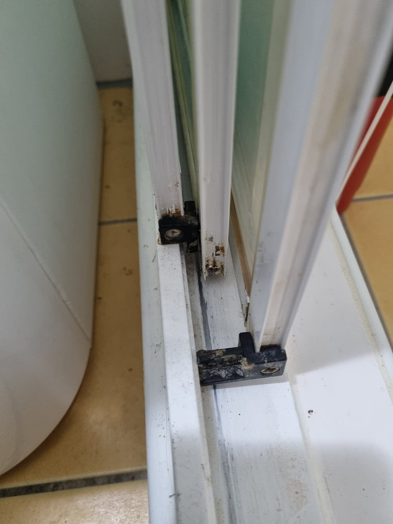 Truseal Sliding Shower Screen - Left Hand (LH) Components