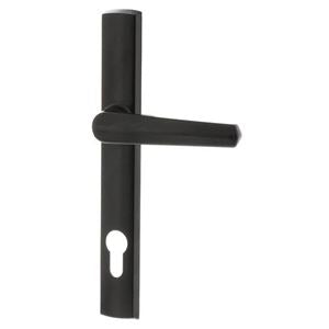 Handle - Furniture only - Lockwood Palladium  Aria set #27 lever - black (int + ext lever)