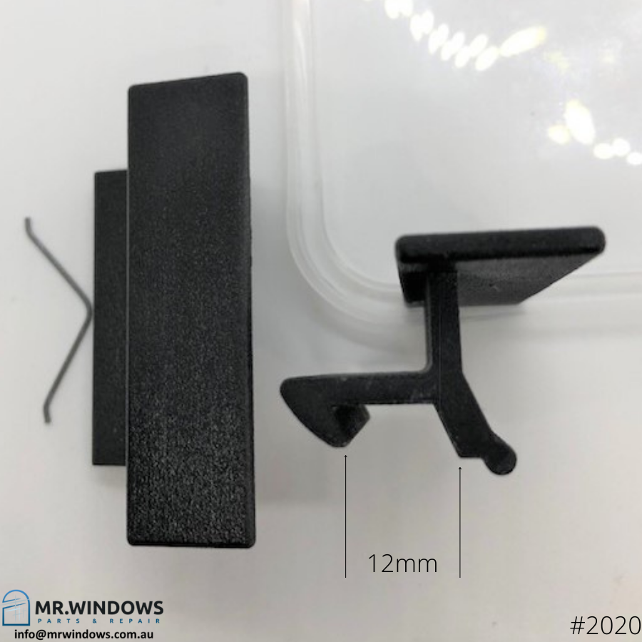Window Handle - suits old Clearview - sold singularly - 3D printed