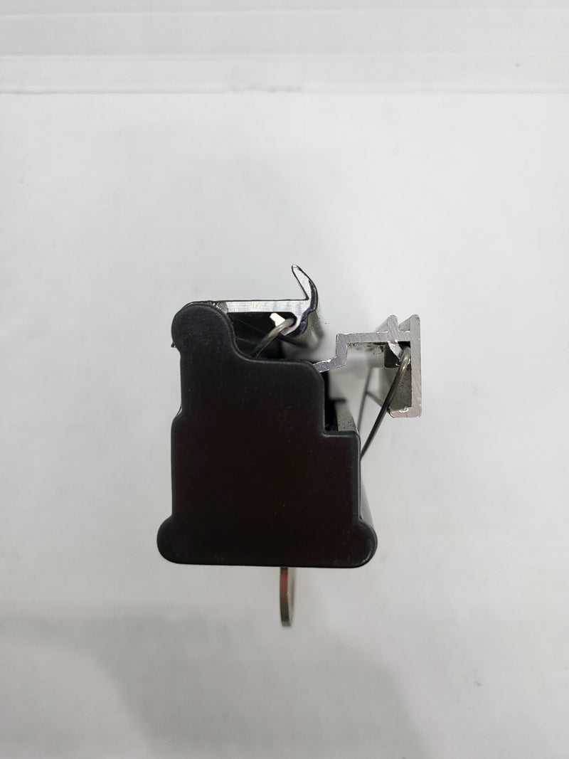 Sliding window handle - suits Alumalite - Key locking