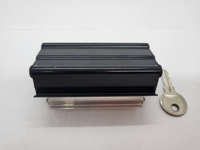 Sliding window handle - suits Alumalite - Key locking