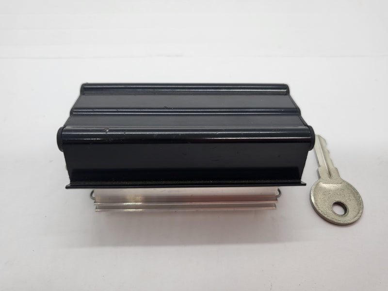 Sliding window handle - suits Alumalite - Key locking