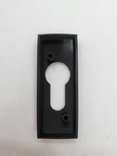 Escutcheon cover plate - Doric bifold - 3D printed