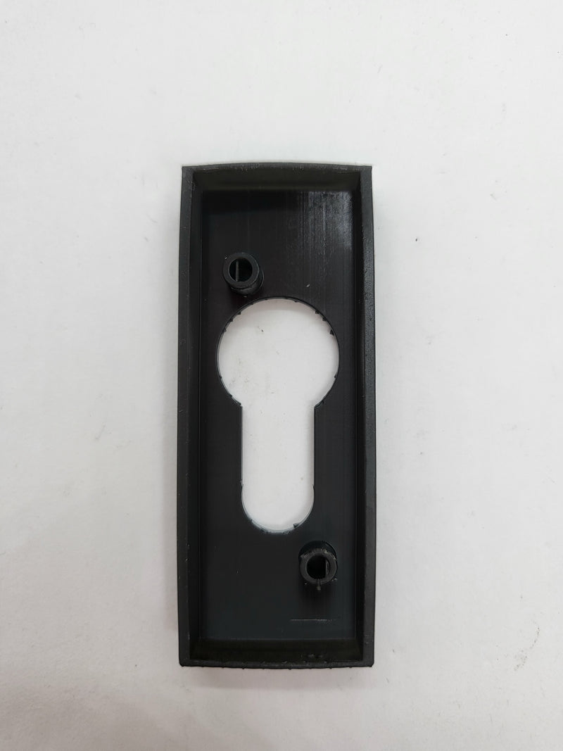 Escutcheon cover plate - Doric bifold - 3D printed