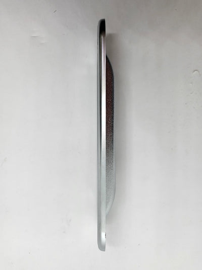 Flush pull recessed handle by Cowdroy - Satin chrome finish
