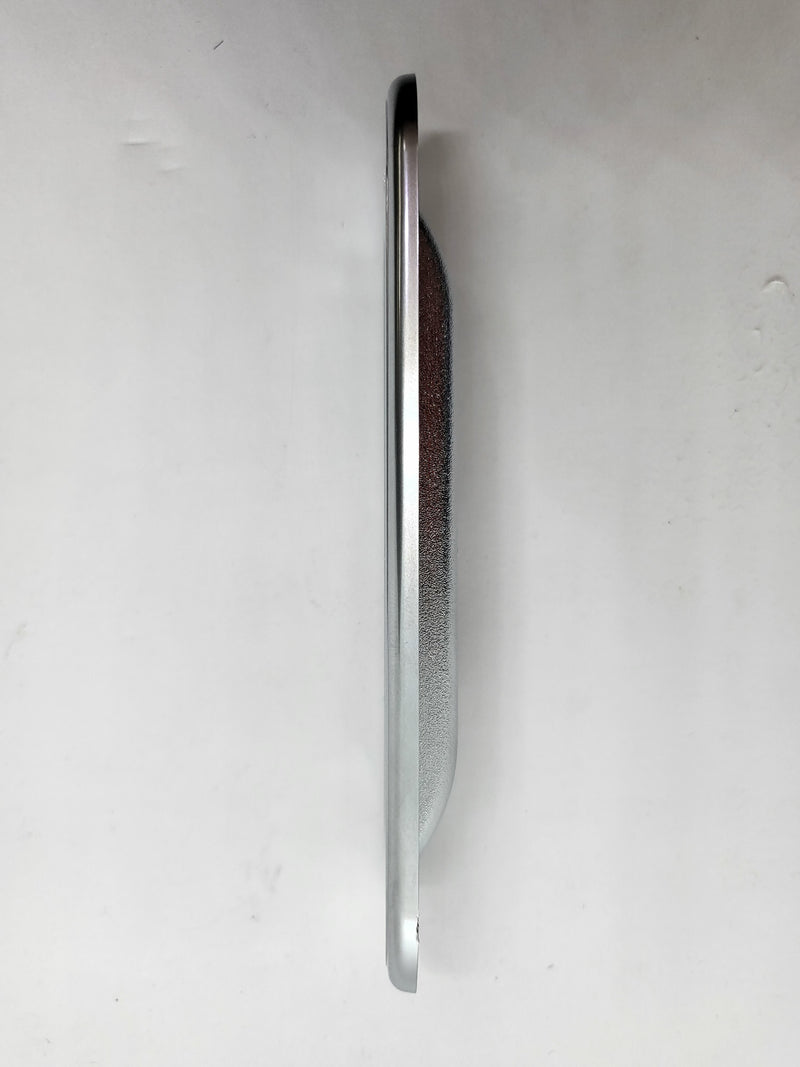 Flush pull recessed handle by Cowdroy - Satin chrome finish