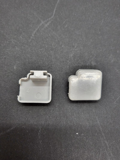 Shower caps, adaptors, flap seal to suit Optima pivot shower series