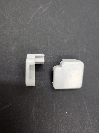 Shower caps, adaptors, flap seal to suit Optima pivot shower series