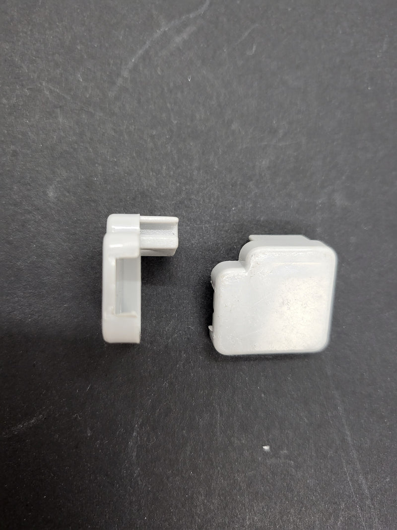Shower caps, adaptors, flap seal to suit Optima pivot shower series