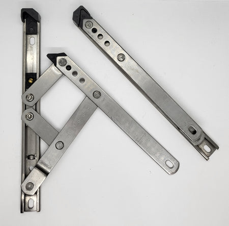 Window stays - Bristol - BP8TH - suits awning windows 203.5mm - PAIR