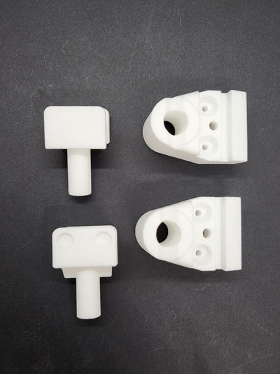 Shower screen - pivot screen repair kit - AB Pivot shower screen hinge set