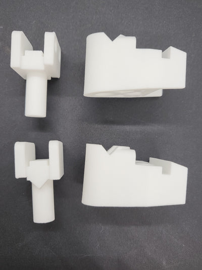 Shower screen - pivot screen repair kit - AB Pivot shower screen hinge set