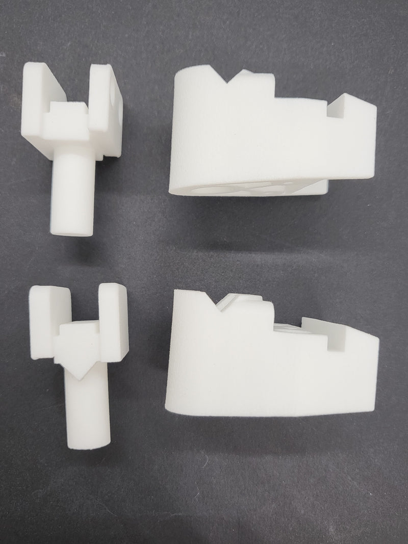 Shower screen - pivot screen repair kit - AB Pivot shower screen hinge set