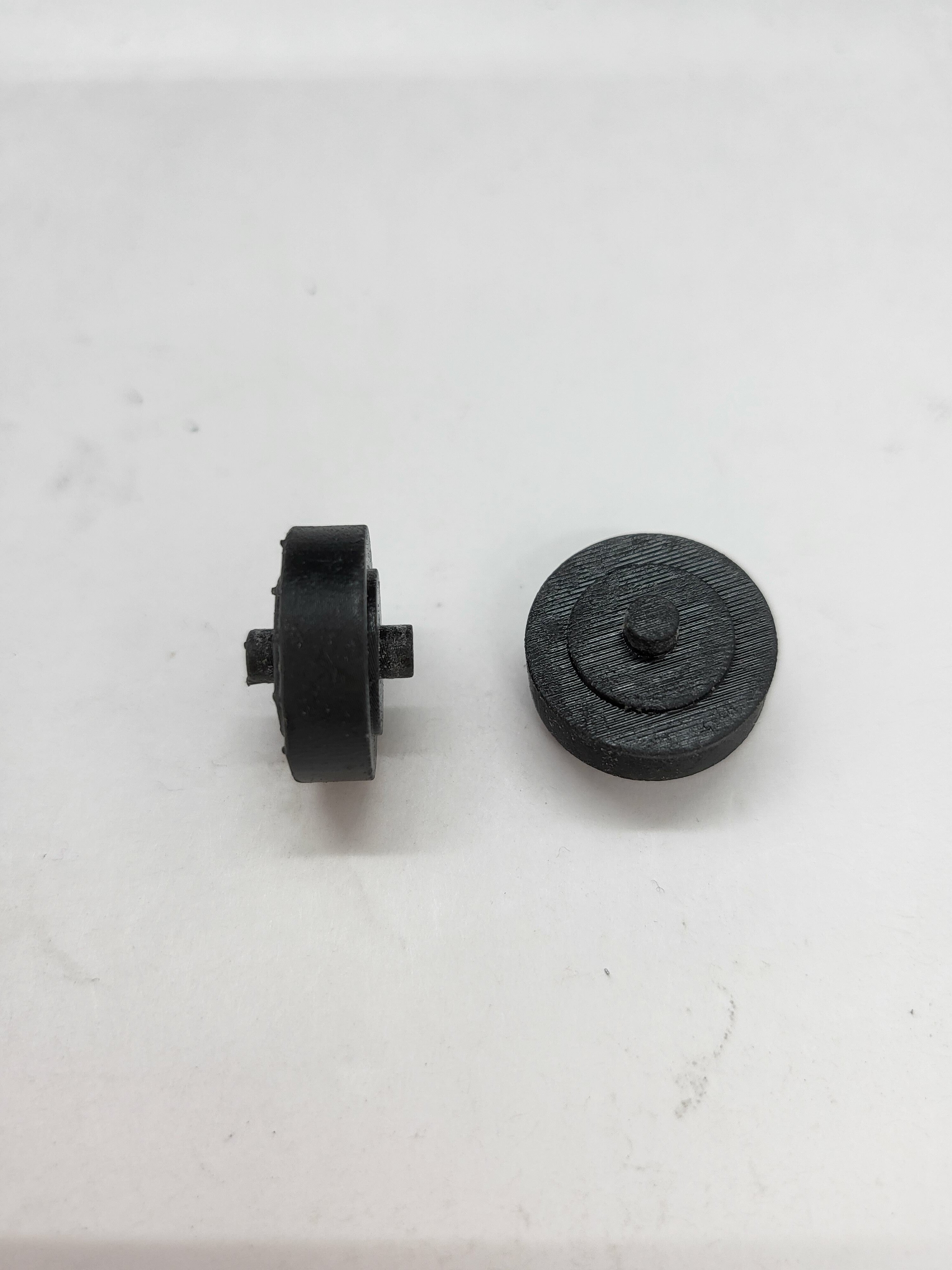 Roller to suit old Connelly window carriage - flat tyre - 3D printed - sold singularly