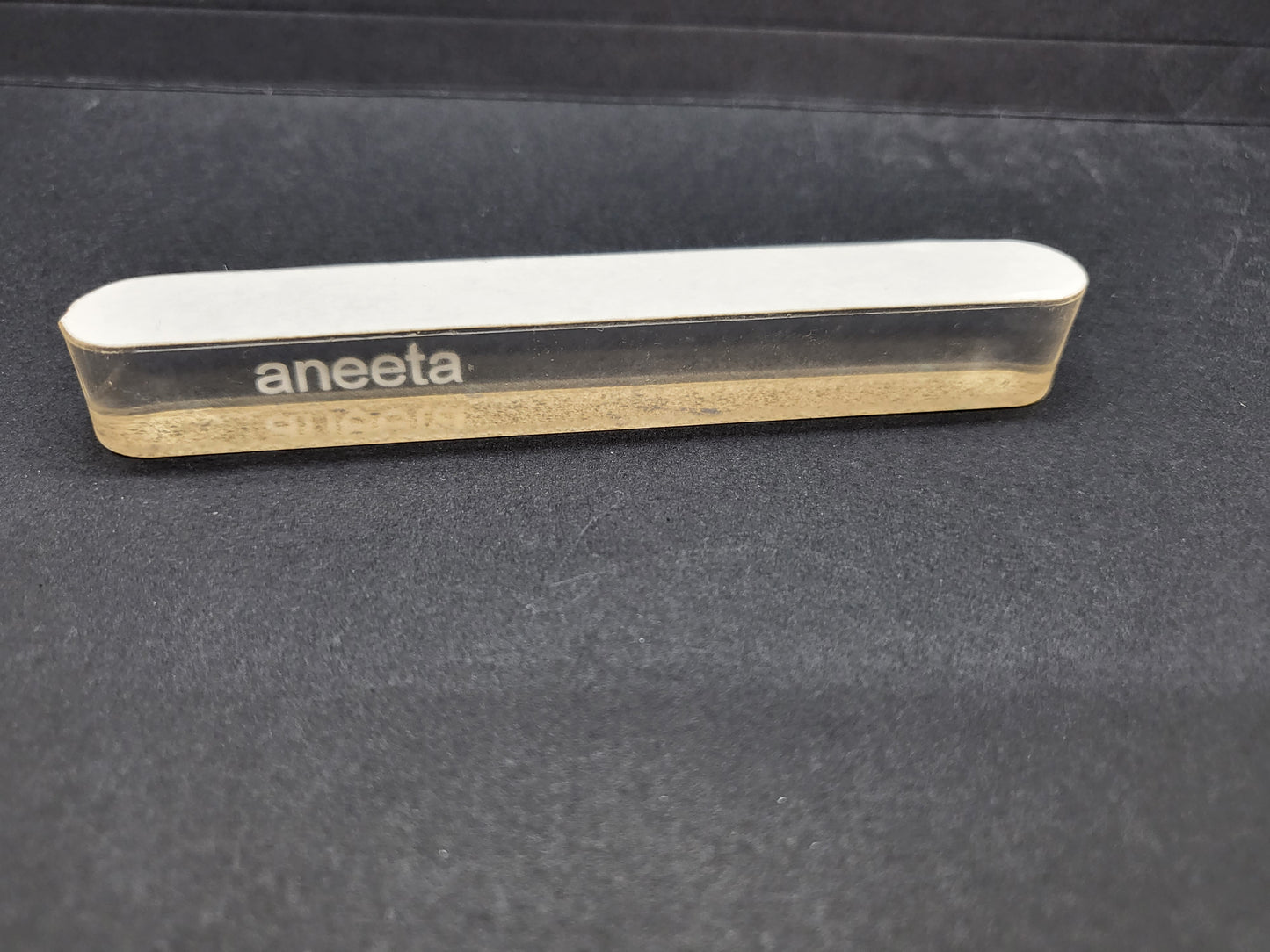 Sashless window handles - clear acrylic - suits Aneeta, Shugg  - Sold singularly
